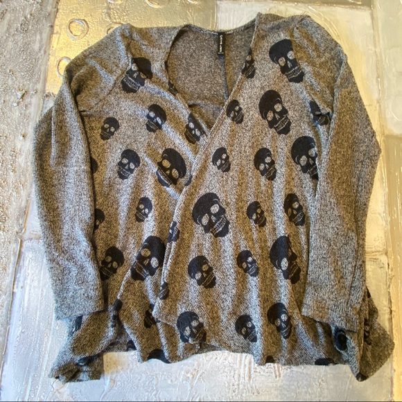 Casa Lee skull cardigan - Picture 2 of 5